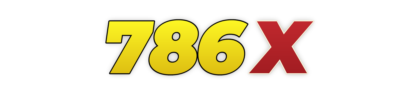 786x